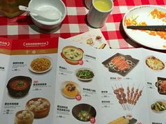 菜单-西贝(枫蓝国际购物中心店)