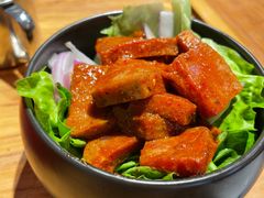 黑椒牛肉粒-么肆烤肉(汉街形象店)