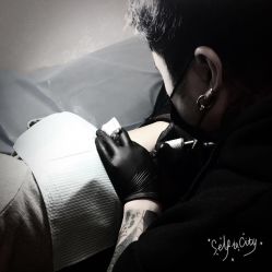 -越域刺青