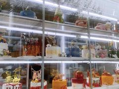 面包甜点陈列柜-你好独角兽·蛋糕甜品