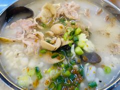 鲜肉猪肝薏米粥-广场正宗原汁薏米店