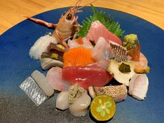 当日鲜鱼刺身拼盘-镹·鱼料理  国产鱼使用店