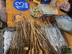 -乐山长药老地方油炸串串(峨眉四中店)