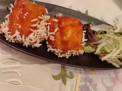脆米酱烧银鳕鱼-翠园(北京王府中环店)