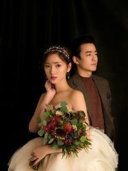 -雪中彩影婚纱摄影·微光艺术中心