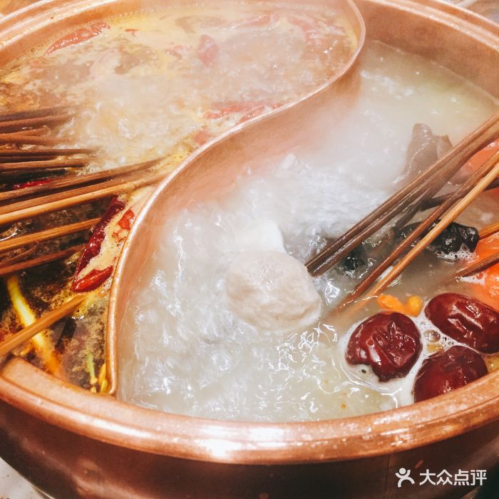 老成都铜锅麻辣涮串(幸福街店)图片 