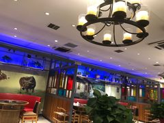 大堂-小牛海记潮汕牛肉店(永定路店)