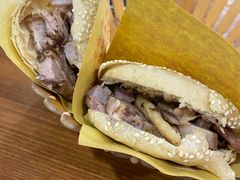 -京容合·老北京烧饼夹肉(珠江八区店)