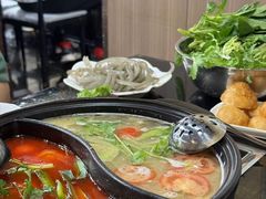 -黔府豆米火锅野菜馆(南马店)