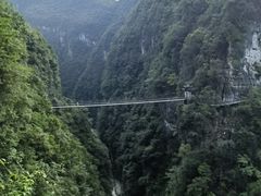 -蝶舞清江·恩施地心谷景区
