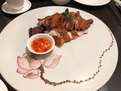 亚麻籽烧鸡-广州文华东方酒店·江-由辉师傅主理