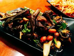 辣拌茄子-鑫日千里马朝鲜族小馆(总店)