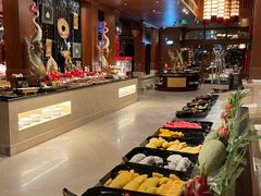 自助取餐区-西双版纳洲际度假酒店-海鲜傣味烧烤·侬香全日制餐厅