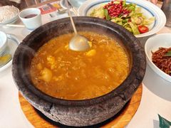 石烹咖喱肥牛-0776食堂·京城创意菜(七里庄店)