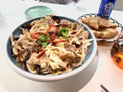 新疆椒麻鸡-董小西的凉皮和椒麻鸡(三元桥店)