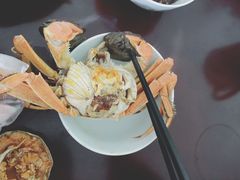 -七的湖·晚芳亭·阳澄湖农家菜·大闸蟹(莲花岛店)