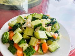 -北京龙庆四季香农家饭庄·灶台鱼·碳烤虹鳟鱼(龙庆峡店)