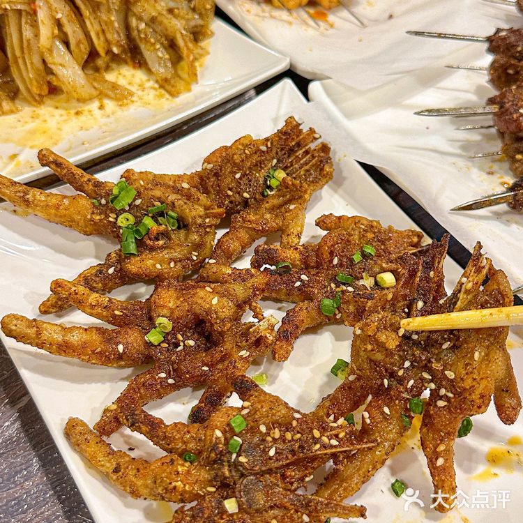 在武汉吃烧烤…记住这个位置