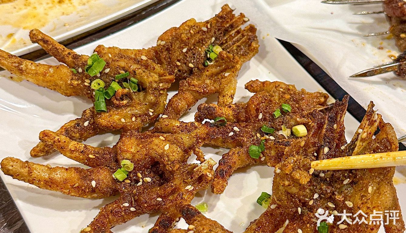 在武汉吃烧烤…记住这个位置