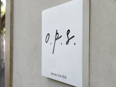 -O.P.S. CAFE