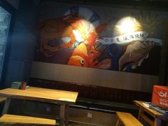 -路边摊小炉子烧烤