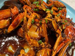 毛蟹炒年糕-三玛璐酒楼(汉口路店)