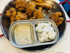 原味炸鸡小份-炒码先生·韩餐炸鸡披萨(西塔店)