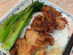 葱油鸡排饭-渔记茶餐厅(渔村店)