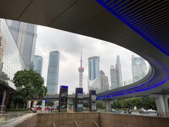 -陆家嘴空中步行连廊