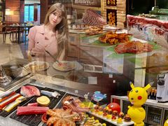 -顺德美的万豪酒店·自助餐·贡厨