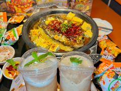 -探鱼·鲜青椒爽麻烤鱼(西南商都店)