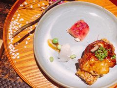 珍选原块鹅肝佐慕斯-花隐日式怀石料理(万象城购物中心店)