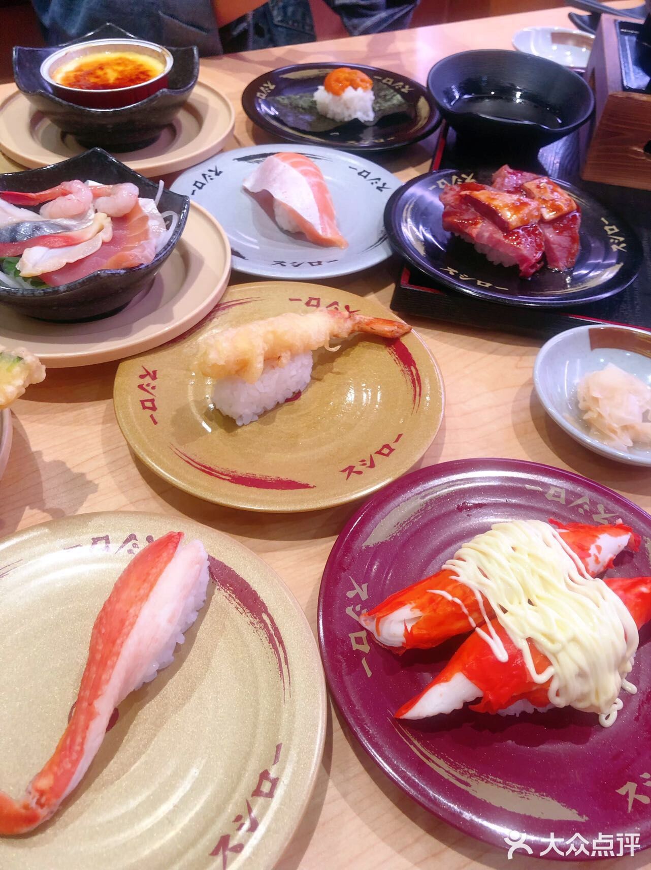 这是第234567次吃人气回转寿司郎/海鲜涮涮锅zui爱💗