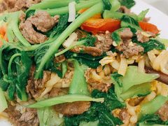 牛肉炒粿条-长平老姿娘夜粥(平东一街店)