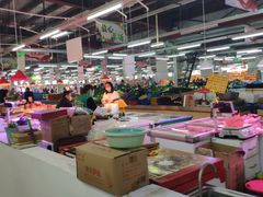 大堂-万家邻里彩香菜市场