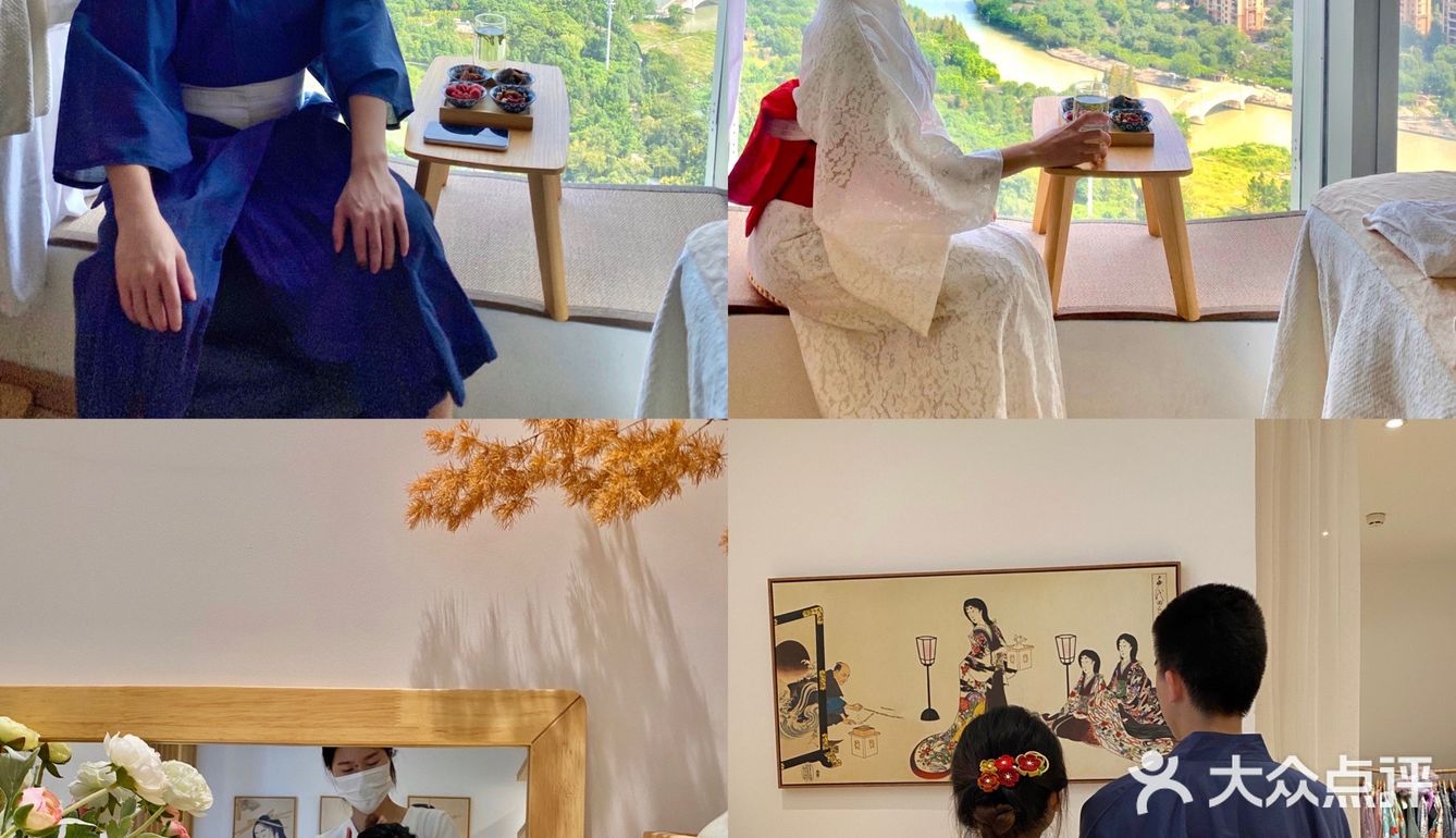 温州｜高糖情侣和服👘男友都中意的日式SPA[爱心]
