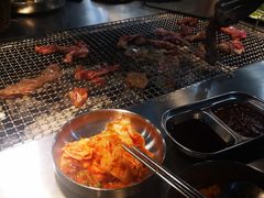 -大丘街路边烤牛肉