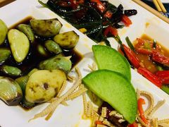 下酒小菜-王村姑老土炕莜面村(桥东店)