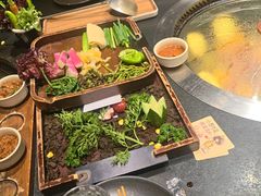 -蘸小院铁锅炖·蘸酱菜·东北菜(怀远门店)