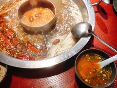 -谭鸭血老火锅(庆云店)