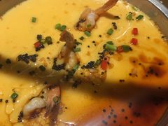 黑鱼籽鲜虾蒸蛋-丫丫厨娘·柠檬鸭(安吉万达店)