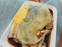 冬菇韭黄叉烧肠粉-穗银肠粉店(东川路店)