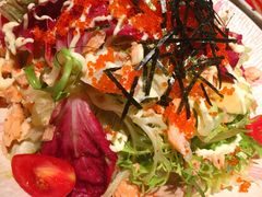 虾蟹飞鱼子沙拉-醉虎传(南锣鼓巷店)