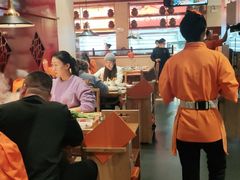 大堂-竹犇番茄火锅(长风街店)