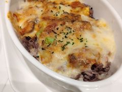唐杜里优格烤鸡肉和奶酪焗饭-Deer Park鹿园西餐(仁恒置地广场店)