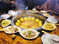 -百事晟渔村木火铁锅炖(玉带湾店)