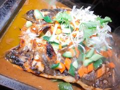 -探鱼·鲜青椒爽麻烤鱼(中天广场店)