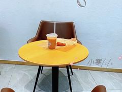 碱水红豆贝果-Tims天好咖啡·贝果(渝中来福士店)