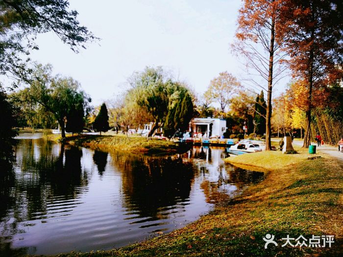 運河公園圖片