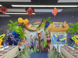 -头号顽家·萌宠生日派对·轻奢策划(前滩店)